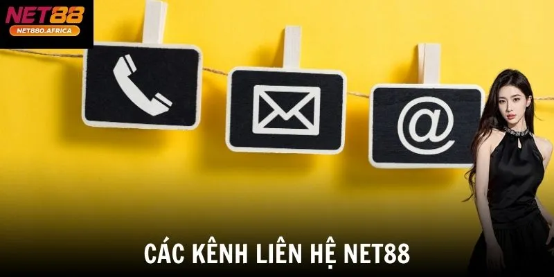 Các kênh liên hệ net88