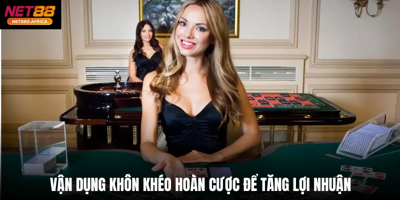 Vận dụng khôn khéo hoàn cược để tăng lợi nhuận